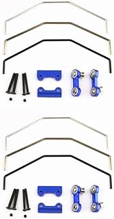 MayNuo Metal Front and Rear Sway Bar Anti Roll Bar Kit for 1/5 Traxxas X-Maxx XMAXX RC Car Upgrades Parts Accessories