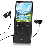🎧【lecteur mp3 bluetooth La dernière version du Bluetooth 5.3】mp3 bluetooth Équipé de la dernière version du lecteur MP3 Bluetooth 5.3, qui a une capacité anti-interférence plus forte et une transmission plus stable. Débarrassez-vous des écouteurs filaires pour un meilleur plaisir de la musique. Remarque : la fonction Bluetooth ne prend en charge que la connexion d'écouteurs Bluetooth et de haut-parleurs Bluetooth.