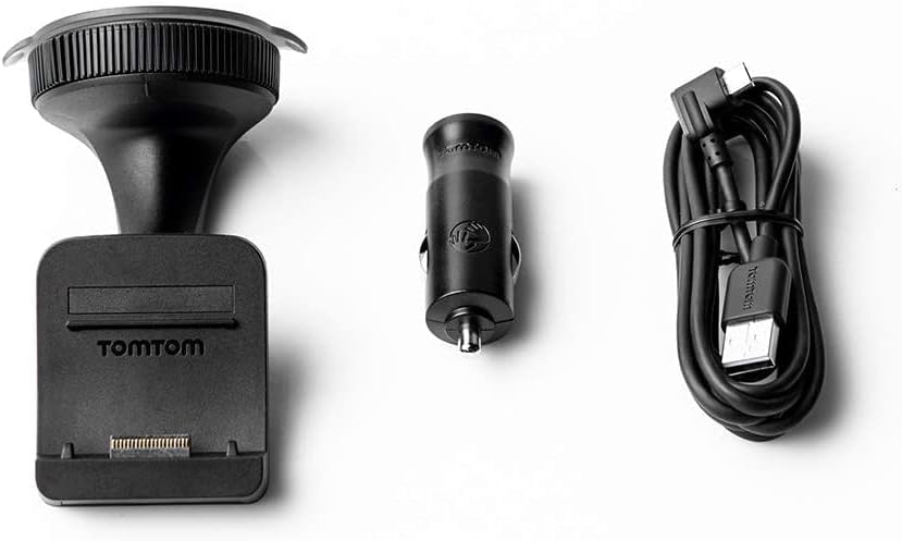TomTom Sat Nav Adhesive Dashboard Mount Disks for All TomTom Sat Nav Models (e.g. TomTom GO, Start, Via, GO Basic, Classic, Essential, Premium, Discover, Rider, GO Professional, GO Expert, GO Camper)