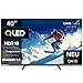 CHIQ 40QA10 40 Zoll(100 cm) Ful-HD QLED Google Smart TV mit HDR10, Dolby Audio, Airplay, Chromecast, Integrierter Triple Tuner (DVB-C/T/T2/S/S2), Prime Video, Integrierter Google Assistant