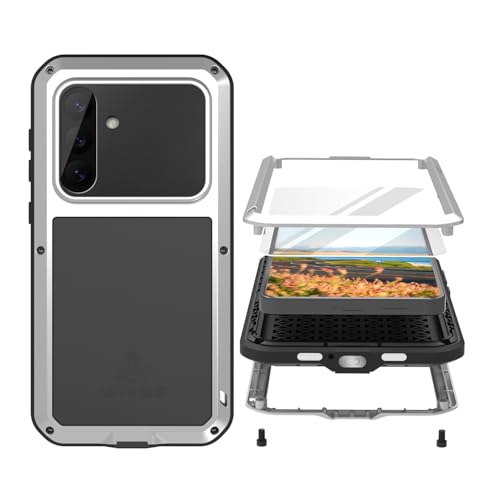 Coque Samsung S26 Plus antichoc robuste coque intégrale silicone alu