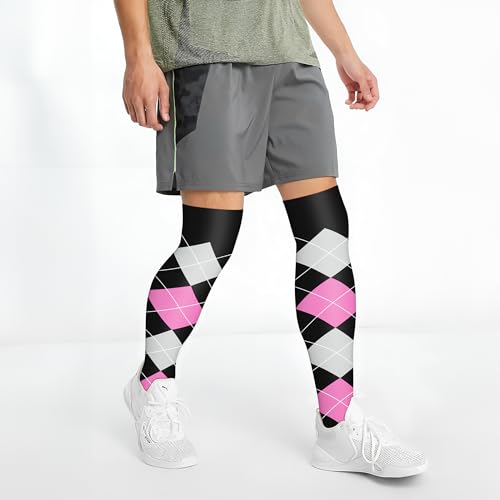 Image of Compression Socks (7 Pairs), 15-20 mmhg is BEST Graduated Athletic & Medical for Men & Women, Running, Flight, Travel, Nurses, Pregnant - Boost Performance, Blood Circulation