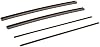 DSXX45B Black 45 Roof Rail
