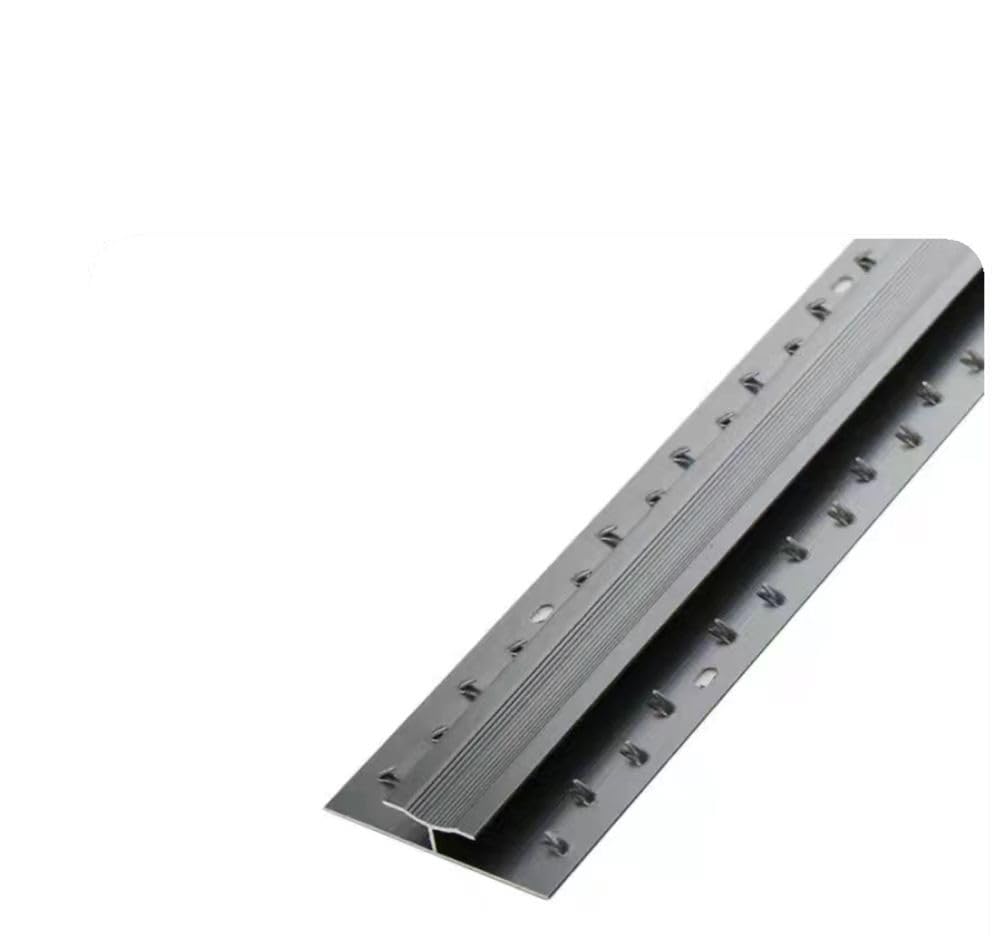 Bande de protection de joint de sol en alu pour éliminer le danger des escaliers