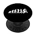 BMX Evoluzione Regalo Per Piloti Di BMX PopSockets PopGrip: Impugnatura per Telefoni Cellulari e Tablet Intercambiabile