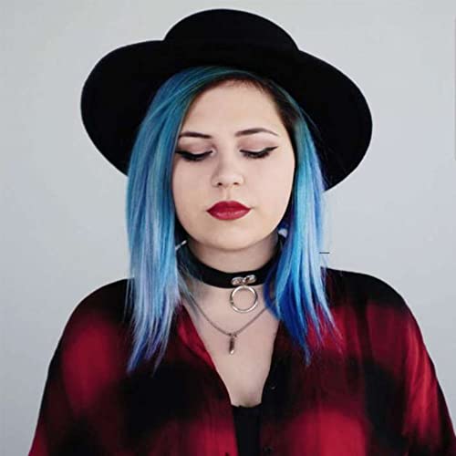 Girocollo da Donna in Vera Pelle, con Ciondolo a