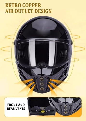 Casque scooter modulable Bluetooth ECE 22.06 double visière motocross unisexe