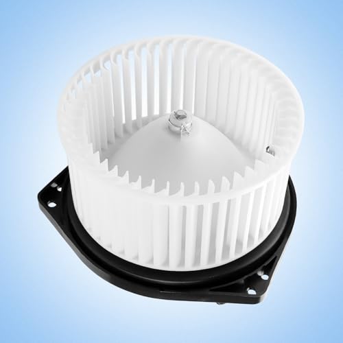 Image of HVAC Blower Motor Assembly with Fan Cage Fit for 2001-2013 Subaru Forester, 2008-2014 Subaru Impreza, Replaces 700206 72240FC010 72223SA030, Air Automotive Replacement