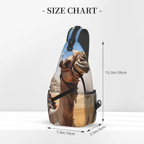 Bolso cruzado tipo bandolera para hombre y mujer miniatura 3