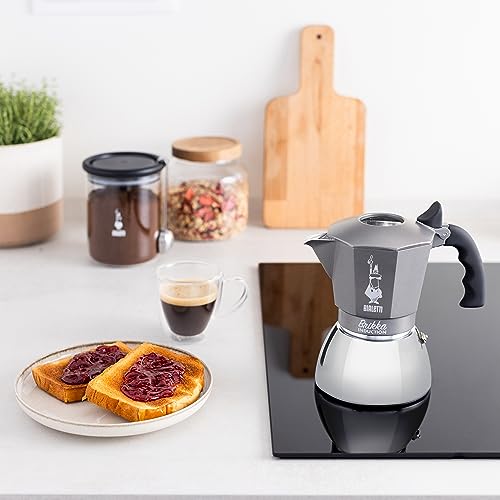 Bialetti Brikka Induction Cafetière à moka Acier inoxydable Neuf - vue 8