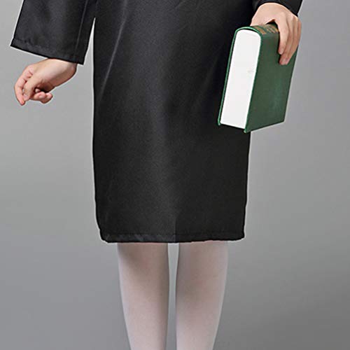 SOIMISS Crianças Tampão Da Graduação E um Vestido De Borla Conjunto para Crianças Uniformes Escolare