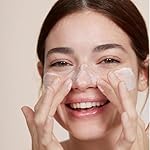 The Face Shop Rice Water Bright Rice Bran Gentle Exfoliating Cleanser - Hydrating, Moisturizing & Brightening Face Cleanser - Vegan Exfoliating Face Wash Face Scrub - Korean Skin Care Face Exfoliator - Image 3