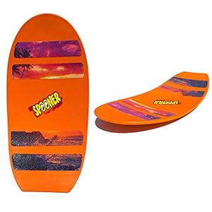 Spooner Boards Freestyle – Orange, 25.5″L x 11.25″W