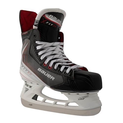Patins Bauer Vapor FLY30 glace senior avec coque rigide thermoformable - 4