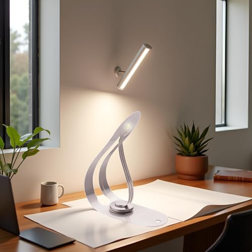 Image of LED Bookmark Liaht, Clip On Book Light, Portable Book, Flexible NeckNovelty Lighting with 4000K ColorTemperature for Business Trips,Dormitories, Classroom, Camping Portable