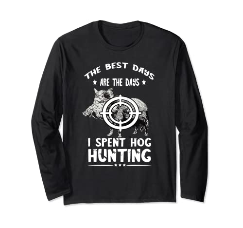 The Best Days Hog Hunting Rifle T-Shirt