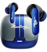 GOBOULT x Mustang Dash Truly Wireless in Ear Earbuds with 100H Playtime, App Support, Dual Device...