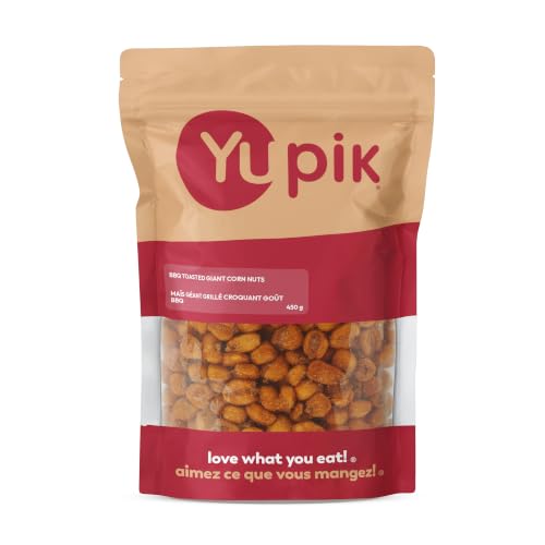 Maïs soufflé géant BBQ Yupik 450g sans gluten