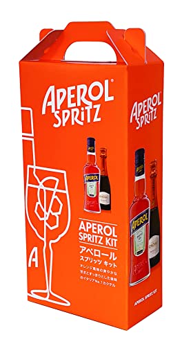 アペロールスプリッツキット APEROL CINZANO PROSECCO D.O.C
