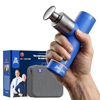 BOB AND BRAD A7 Deep Tissue Massage Gun FSA-HSA Eligible, 11mm Amplitude Percussion Massager for Back & Neck Pain Relief, Portable Muscle Recovery Gun with Metal Head, Quiet, Gift for Athletes