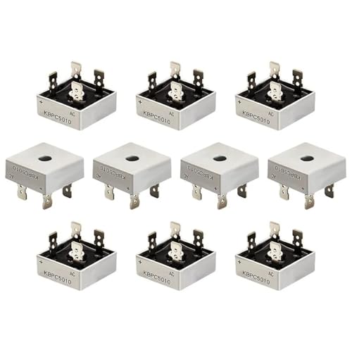 Pont de diodes KBPC5010 50A 1000V lot de 10 pièces pour pont redresseur