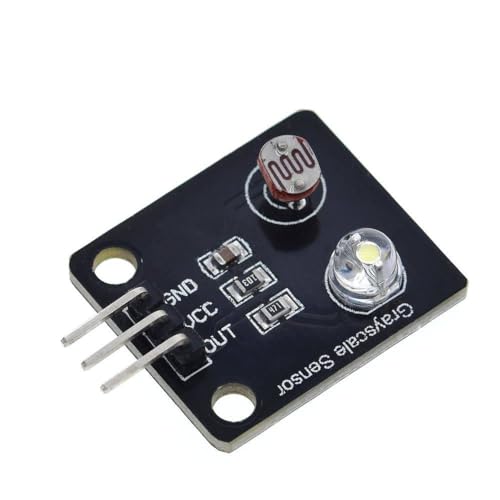 Photosensitive Resistor Light Sensor Analog Grayscale Sensor Electronic Board Line Finder Tracking Module for Arduino DIY Kit