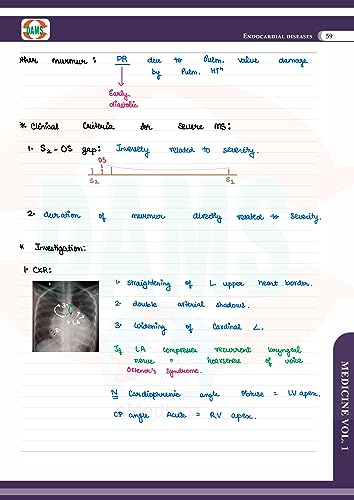 Image of DAMS Handwritten Notes-Complete Set of 19 subjects-Crisp Concise & Conceptual