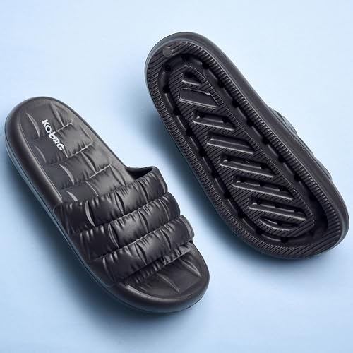 Image of KOBURG Ultra Slides for Women| Stylish | Comfy | Super soft | Ultra-Light | EVA | Slippers | Flip Flops for Women KF-454