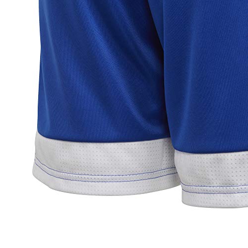 Adidas Boys Tastigo 19 Short Bold Blue/White Large #TOP5