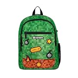 Xtrem Mochila Logan 6Xt Green Pixels