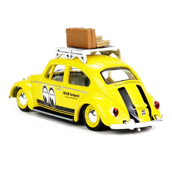 Amazon | Tarmac Works x Schuco 1:64 MOON Volkswagen Beetle With