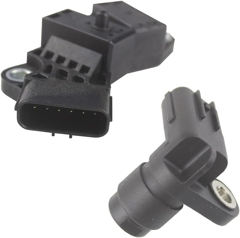 2pcs Crankshaft + Camshaft Position Sensor Kits for 2003-2009 Acura MDX; 2005-2010 Acura RL; 2004-2008 Acura TL