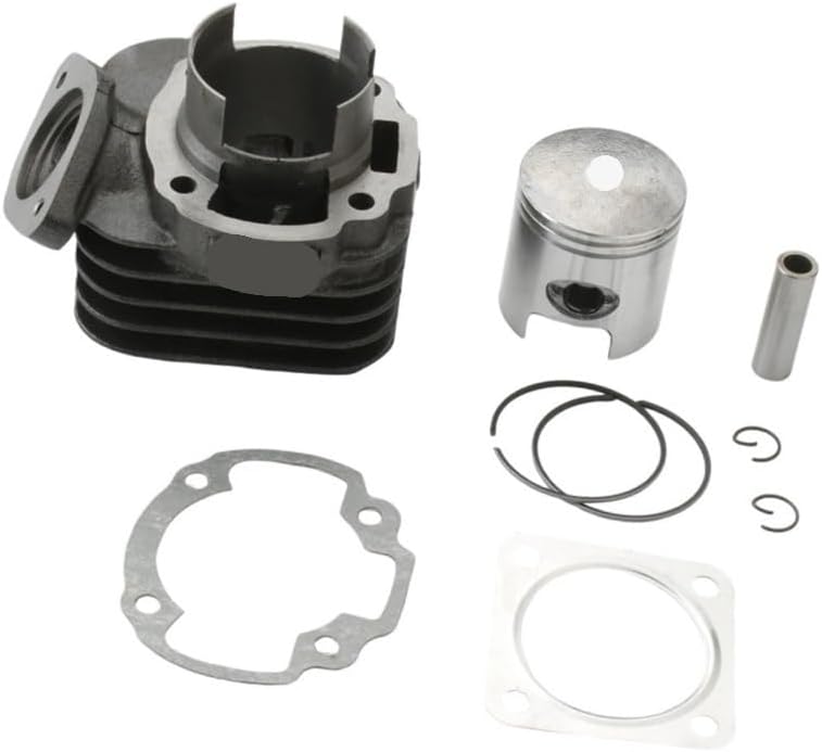 オートバイスクーターエンジンパーツ 80cc ビッグボアシリンダーキット AF34 AF35 ZX50 48mm用