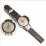 Descripción del producto; Dos línes de uso, positivo y negativo. grado industrial reloj Dial Torque Llave; Precisión: 3%; Material: CR-V de acero de aleación; Acero inoxidable; Cantidad: 1pieza; Modelo: 3/4 "0 – 500 N.M.