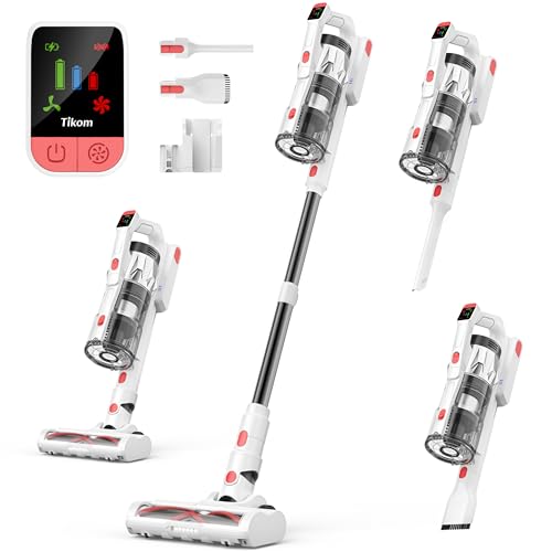 Tikom V750 Cordless Stick Vacuum | 45000Pa 500W Power