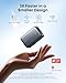 Anker Nano Portable Charger, 10,000mAh 45W Max Compact Power Bank, Travel Essential Phone Battery Pack with 2.3 ft InstaCord Retractable Cable for iPhone 17/16 Series, iPad, Galaxy, Pixel, and More