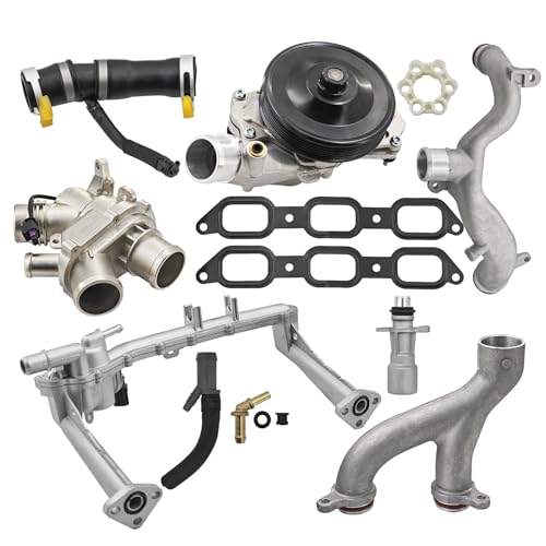 Raodelupe LR092992 LR090630 LR049990 Cooling System Upgrade Kit Compatible with