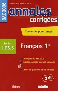 Paperback Français 1e L, S, ES Book