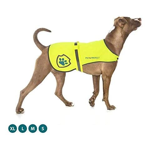 SlipDoctors High-Visibility Dog Reflective Vest Cover