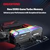 【Memoria RAM DDR5 RGB】 GIGASTONE Game Turbo 32GB Kit (2x16GB) DDR5 5600MHz PC5-44800 CL40-40-40-76 Intel XMP 3.0 AMD Ryzen 1.2V UDIMM 288 Pin Unbuffered Non ECC Memoria de Alto Rendimiento para Gaming de Escritorio - Negro 4