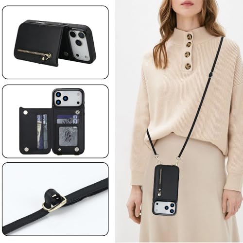 Étui iPhone 16e portefeuille cuir rose clair fentes cartes housse protection intégrale - 2