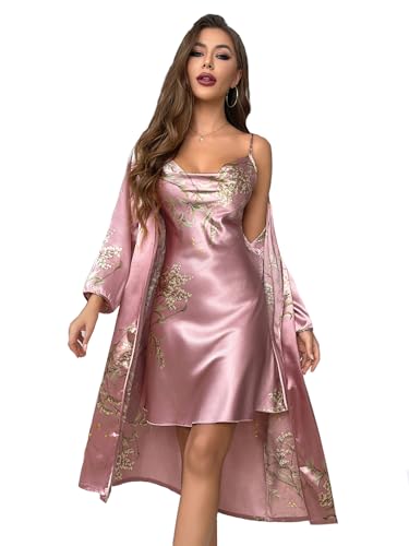 apparel best nightgown and robe set