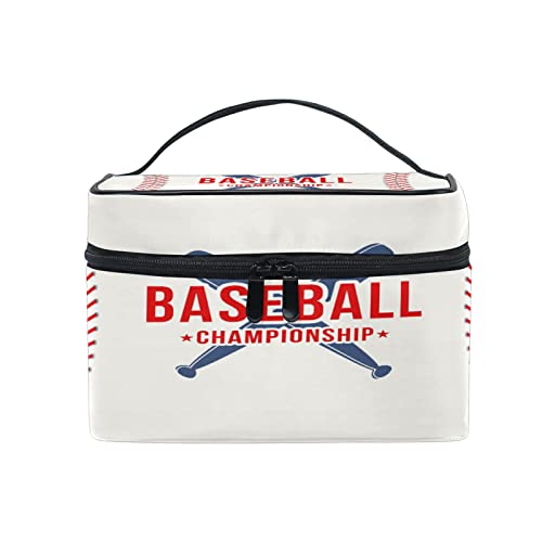 Trousse de maquillage compacte anti-panique pour tout retrouver rapidement grâce au grand zip