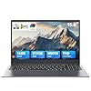 Computadora portátil de 15.6″ con N5095 (4C/4T, hasta 2.9 GHz), 16 GB de RAM 512 GB SSD (hasta 2 TB), Win11 Pro, retroiluminación, huella digital, tipo C, HDMI, USB3.2, BT5, WiFi 5, portátiles