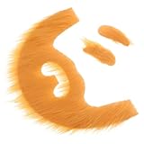 Fausse moustache - la barbe et sourcils artificiels et exquis peuvent parfaitement correspondre à votre costume de cosplay, fausse barbe