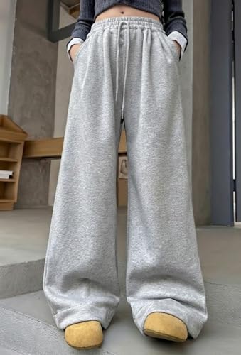 Image of dockstreet Straight Long Length Trouser Style Drawstring Contrast Belt Black and White Trackpant for Women /Trending, Relaxed Casual Lowers for Women