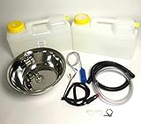 Campingküche 12V Wasseranlage Imbisswagen Verkaufsanhänger Campingküche Bausatz Spüle 32 cm Barwig Integriert (ad-ideen)