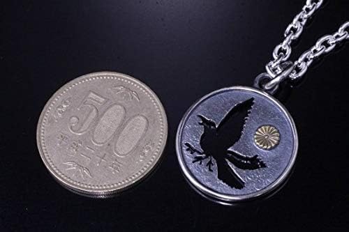 [龍頭] シルバー 950 八咫烏 菊紋 ペンダント トップ ネックレス メンズ ペンダント ネックレス メンズ シルバー 龍頭 和mixture メタル ペンダントトップ 菊紋 八咫烏 金鎚 菊の紋章 和柄 ブランド : 龍頭  SilverAccessoriesWebShop - 通販 - Yahoo!ショッピング