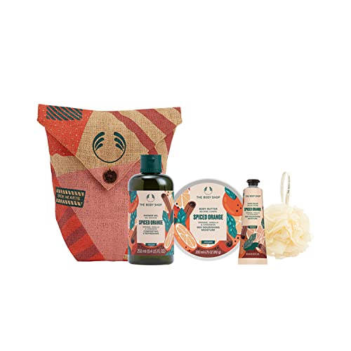 Amazon.co.jp: ザボディショップ: 「スパイスドオレンジ」今だけの香り
