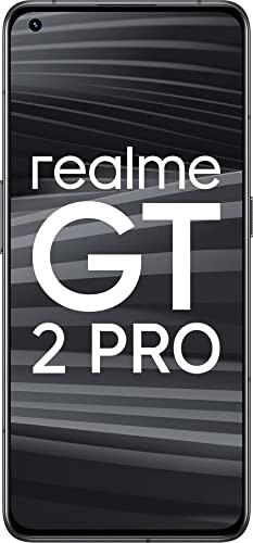 realme GT 2 Pro (Steel Black 12GB RAM+256GB Storage) Qualcomm Snapdragon 8 Gen| 50MP Camera